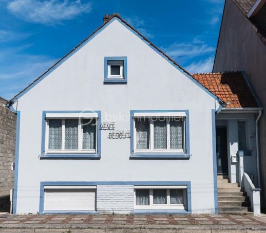 A louer APPARTEMENT T3 46 M2 PLAGE à PIED CUCQ