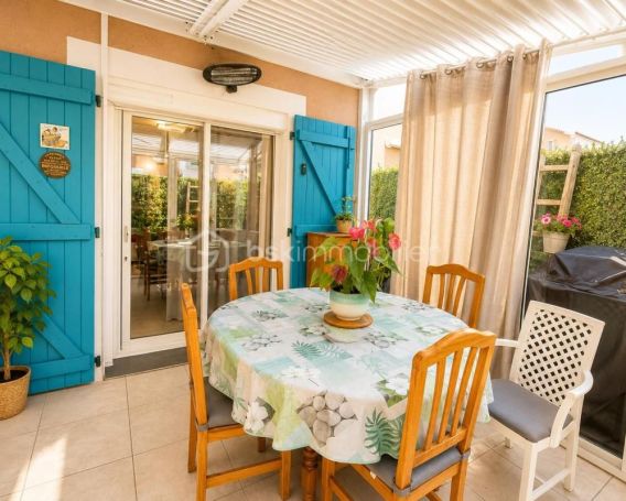 A louer MAISON  2 PIECES 40 M2 BORD DE MER TORREILLES