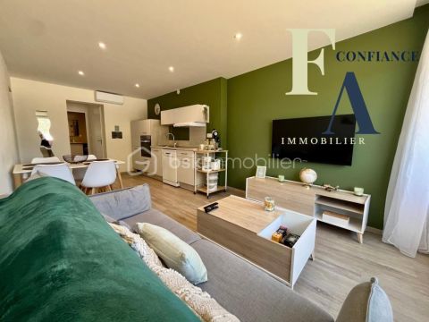 A louer APPARTEMENT T2 41 M2 BORD DE MER BALARUC LES BAINS