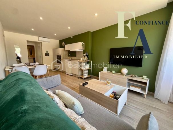 A louer APPARTEMENT T2 41 M2 BORD DE MER BALARUC LES BAINS