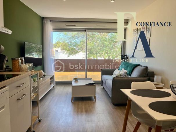 A louer APPARTEMENT T2 41 M2 BORD DE MER BALARUC LES BAINS