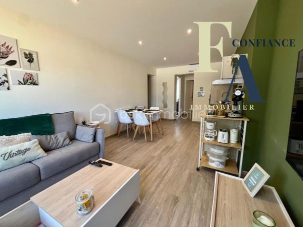 A louer APPARTEMENT T2 41 M2 BORD DE MER BALARUC LES BAINS