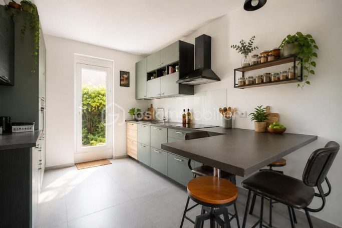 A louer MAISON  5 PIECES 103 M2  MONTPELLIER