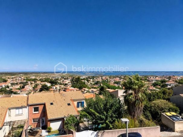 A louer MAISON  6 PIECES 151 M2 BORD DE MER FRONTIGNAN