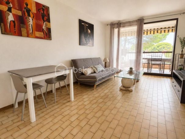 A vendre APPARTEMENT T3 43 M2 TERRASSE PLAGE à PIED LE GRAU DU ROI