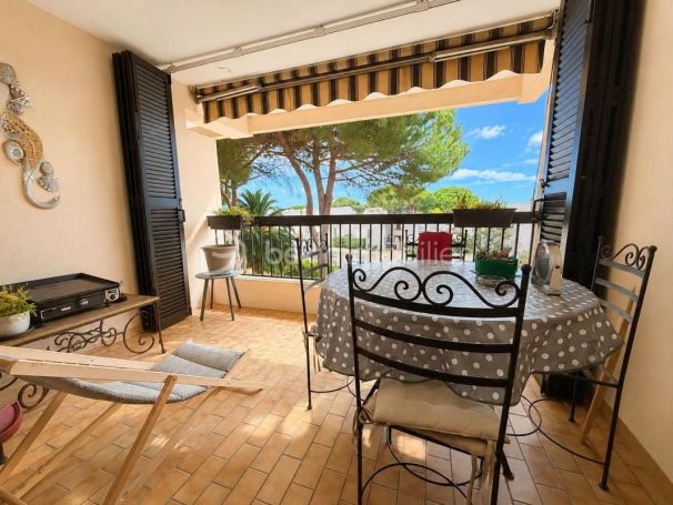 A vendre APPARTEMENT T3 43 M2 TERRASSE PLAGE à PIED LE GRAU DU ROI