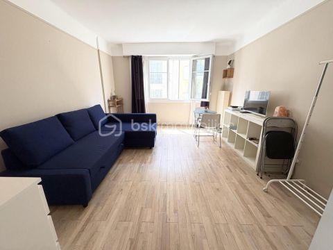A louer STUDIO  24 M2 BORD DE MER CANNES