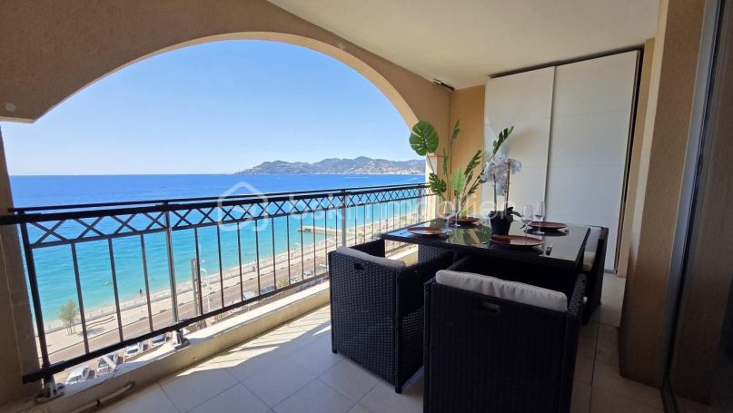 A louer APPARTEMENT T2 24 M2 TERRASSE VUE MER CANNES