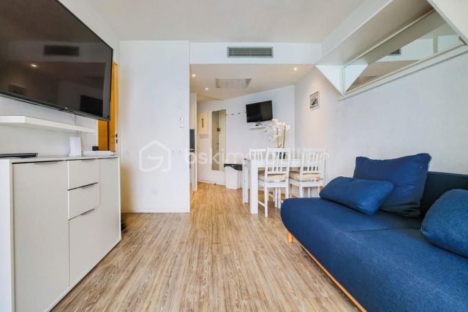 A louer APPARTEMENT T2 24 M2 TERRASSE VUE MER CANNES