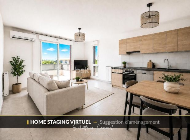 A louer APPARTEMENT T3 58 M2 TERRASSE  JUVIGNAC