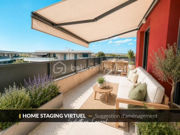 A louer APPARTEMENT T3 58 M2 TERRASSE  JUVIGNAC