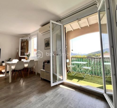 A louer APPARTEMENT NEUF T3 66 M2  CHATEAUNEUF GRASSE