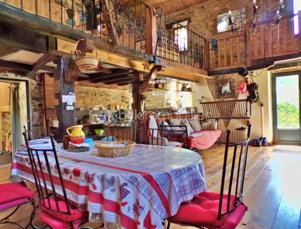 A louer MAISON  DE MAîTRE  RIOLS