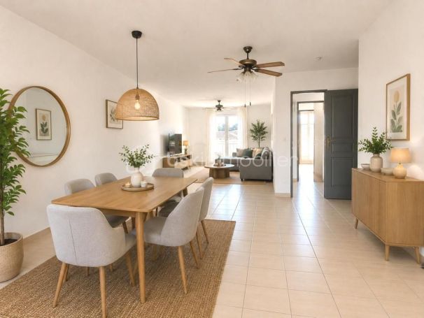 A louer APPARTEMENT T3 82 M2 TERRASSE  TARASCON