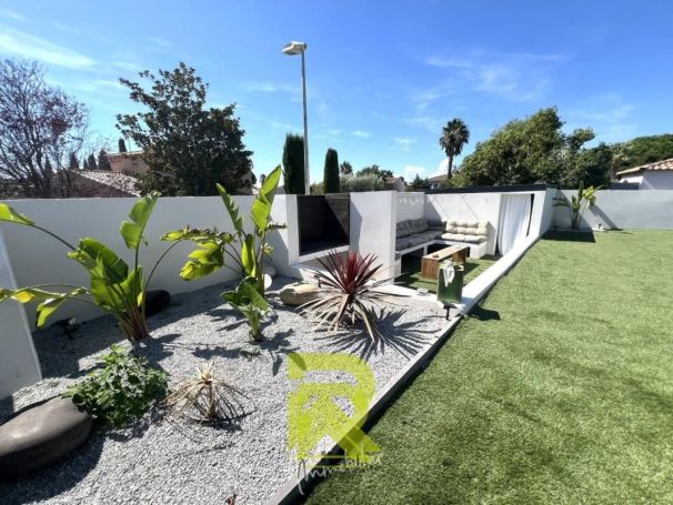 A louer MAISON  CONTEMPORAINE BORD DE MER AGDE
