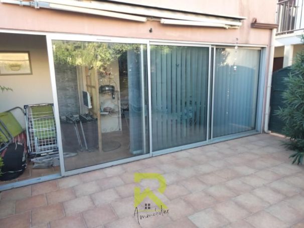 A louer APPARTEMENT T2 27 M2 BORD DE MER AGDE