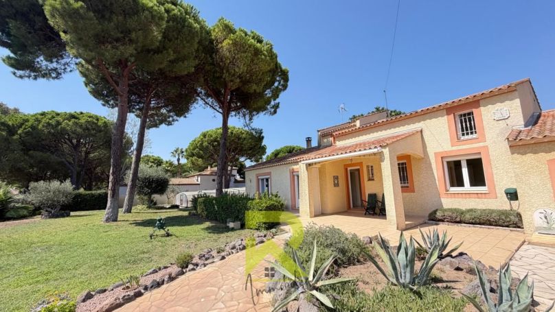 A louer MAISON  BORD DE MER GRAU D AGDE