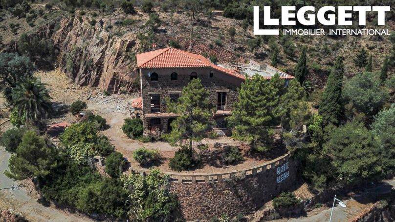 A vendre MAISON  DE MAîTRE VUE MER THEOULE SUR MER