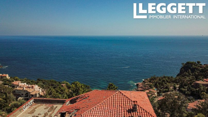 A vendre MAISON  DE MAîTRE VUE MER THEOULE SUR MER