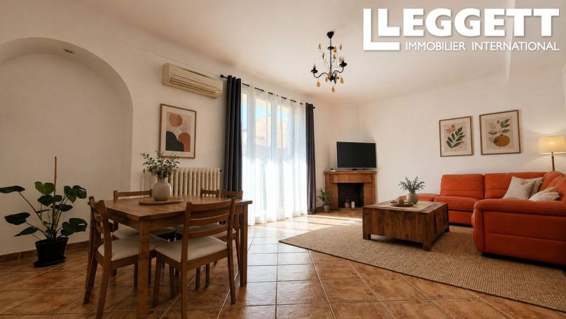 A louer APPARTEMENT T4 92 M2  PERPIGNAN