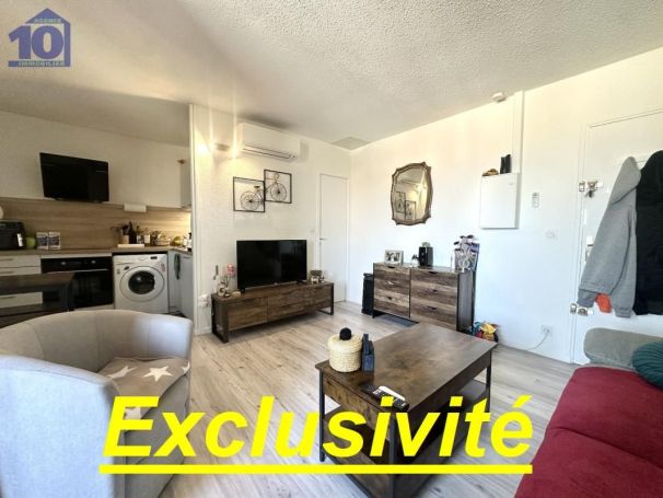 A louer APPARTEMENT T2 31 M2 TERRASSE PLAGE à PIED VALRAS PLAGE