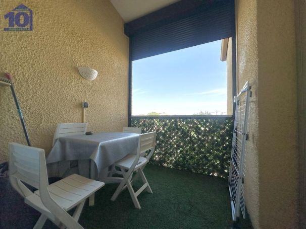 A louer APPARTEMENT T2 31 M2 TERRASSE PLAGE à PIED VALRAS PLAGE