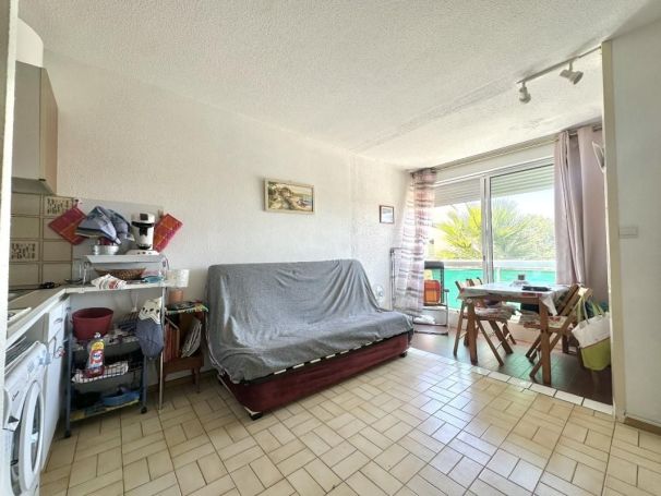 A louer STUDIO 19 M2 BORD DE MER VALRAS PLAGE
