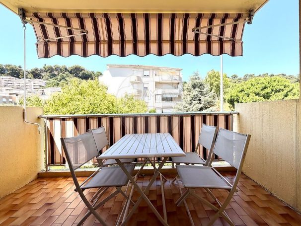 A louer APPARTEMENT T3 61 M2 TERRASSE BORD DE MER SAINT LAURENT DU VAR