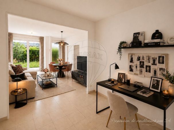 A louer APPARTEMENT T2 48 M2 PLAGE à PIED SAINT NAZAIRE