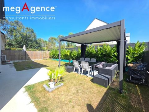 A louer MAISON CONTEMPORAINE BORD DE MER OUISTREHAM