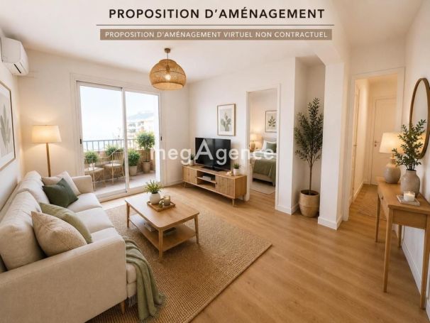 A louer APPARTEMENT NEUF T3 53 M2 BORD DE MER TOULON