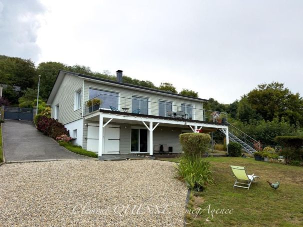 A louer MAISON  CONTEMPORAINE VUE MER PETIT CAUX