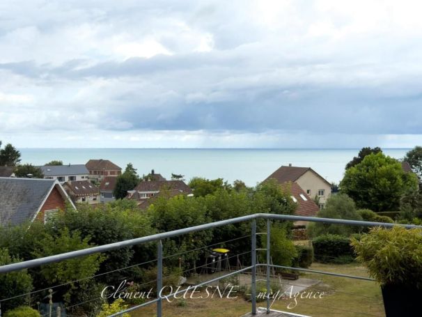 A louer MAISON  CONTEMPORAINE VUE MER PETIT CAUX