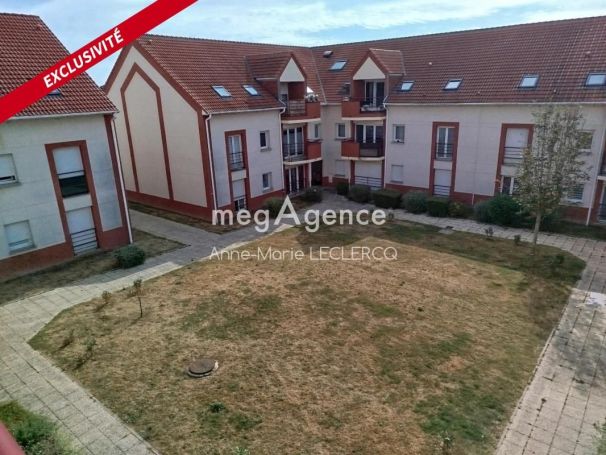 A louer APPARTEMENT T3 65 M2 TERRASSE  BEAURAINS