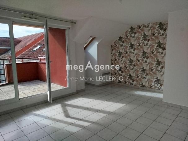 A louer APPARTEMENT T3 65 M2 TERRASSE  BEAURAINS