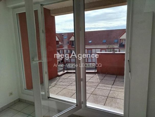 A louer APPARTEMENT T3 65 M2 TERRASSE  BEAURAINS