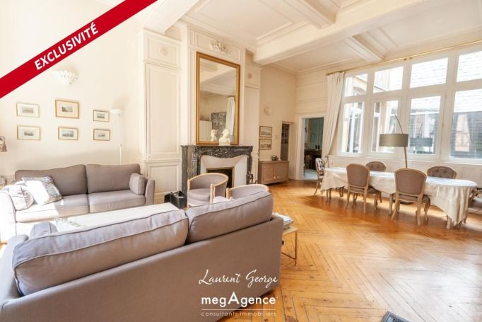 A louer APPARTEMENT DE PRESTIGE T4 131 M2 TERRASSE  ROUEN