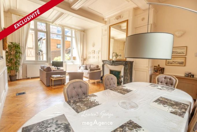 A louer APPARTEMENT DE PRESTIGE T4 131 M2 TERRASSE  ROUEN