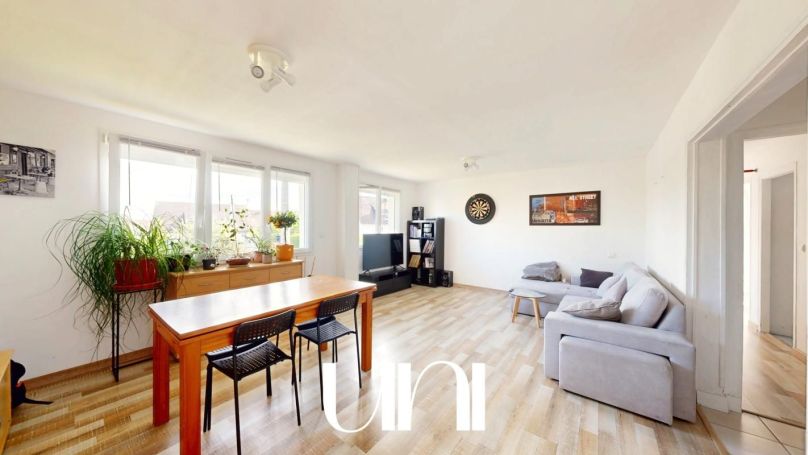A louer APPARTEMENT T3 67 M2  CAEN