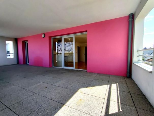 A louer APPARTEMENT DE PRESTIGE T3 64 M2 TERRASSE PLAGE à PIED PORNICHET