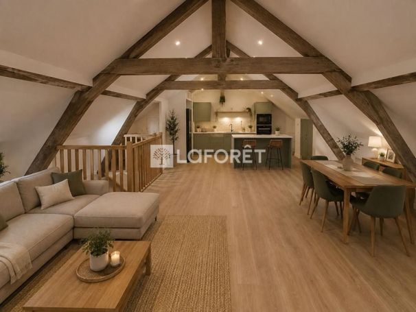 A louer STUDIO  40 M2 BORD DE MER LE HAVRE