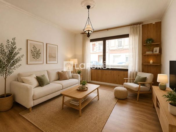 A louer APPARTEMENT T3 51 M2 BORD DE MER LE HAVRE