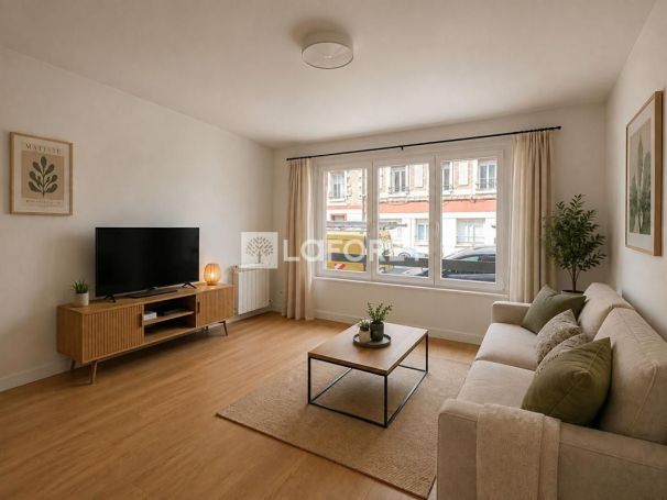 A louer APPARTEMENT T2 38 M2 BORD DE MER LE HAVRE