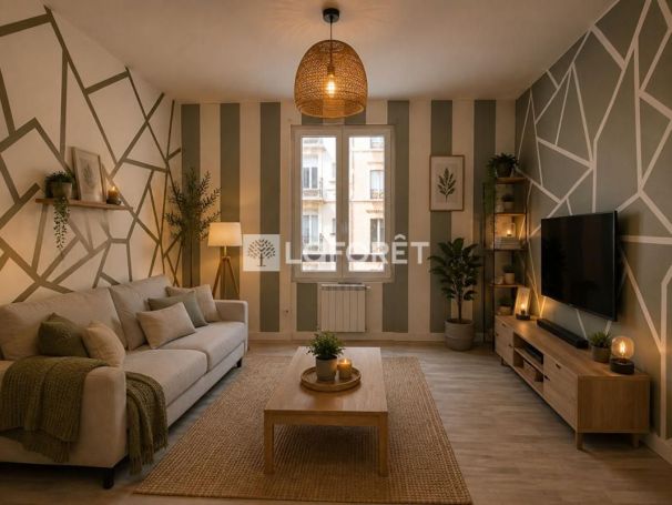 A louer APPARTEMENT T3 63 M2 BORD DE MER LE HAVRE