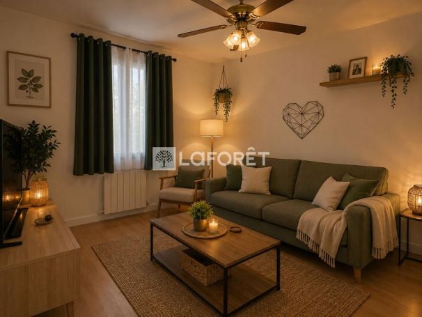 A louer APPARTEMENT T3 63 M2 BORD DE MER LE HAVRE