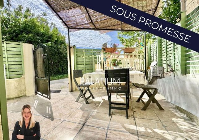 A louer STUDIO  21 M2 TERRASSE  PELISSANNE