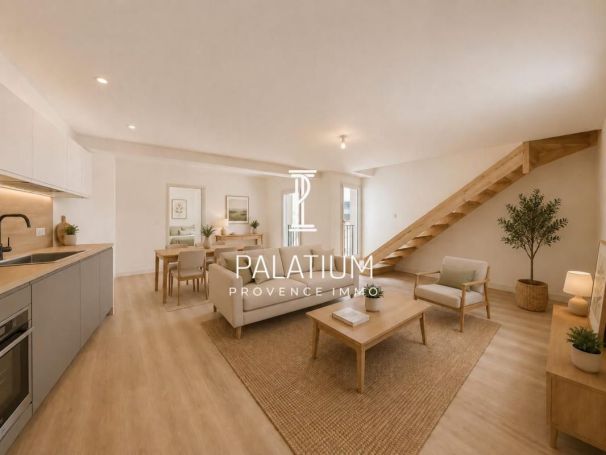 A louer APPARTEMENT DUPLEX NEUF T4 81 M2 TRETS