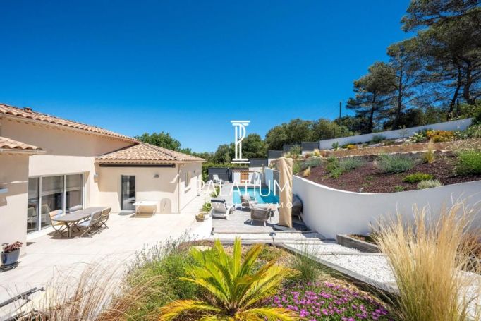 A louer MAISON CONTEMPORAINE PEYROLLES EN PROVENCE