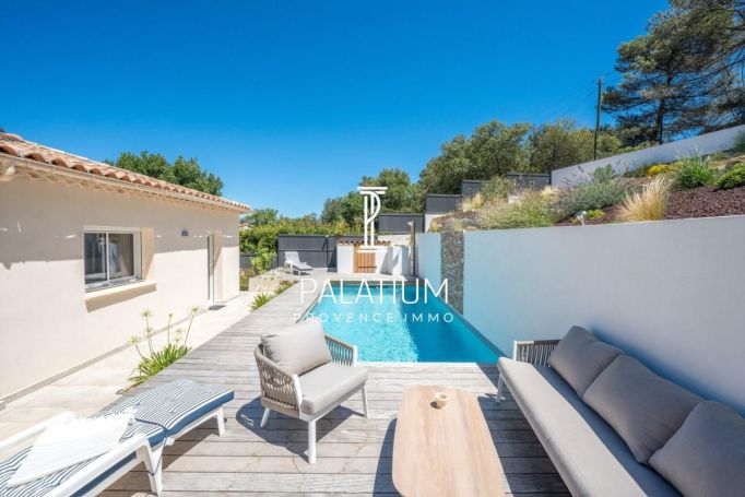 A louer MAISON CONTEMPORAINE PEYROLLES EN PROVENCE