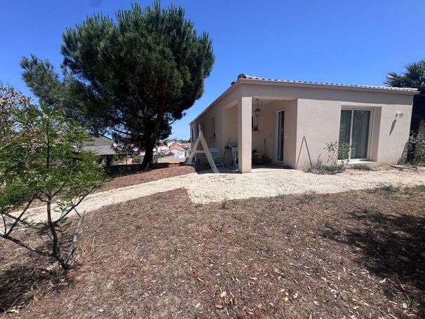 A louer MAISON  CONTEMPORAINE BORD DE MER LONGEVILLE SUR MER